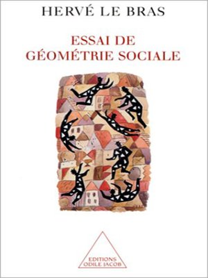 cover image of Essai de géométrie sociale